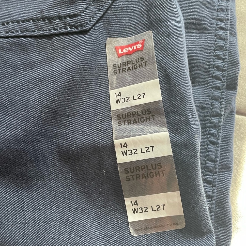 NWT Levi’s Women’s Surplus Straight Jeans - Picture 13 of 15